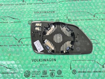 levé sklo zpětného zrcátka Škoda Octavia II (1Z) před FL 1Z1 - 2
