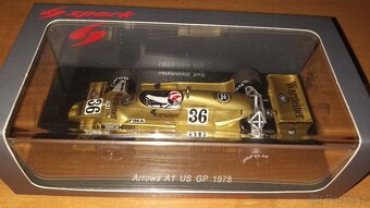 F1 Arrows A1 #36 Rolf Stommelen 1978 US GP Spark S3905 1:43 - 2