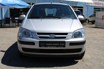 Hyundai Getz 1,3 i NOVÉ V ČR,EKO ZAPLACENO,2004 - 2