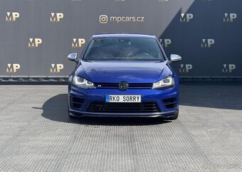Volkswagen Golf automat benzín 221 kw 2015 - 2