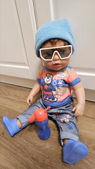 Zapf Creation BABY born Starší bratříček 43 cm - 2