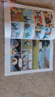 komiks Šmoulové na plovárně - 2