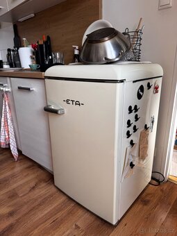 Lednička- ETA Storio 2535 90040E béžová - 2