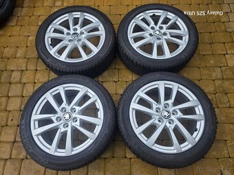 alu kola 5x112 17" škoda octavia 3 III - 2
