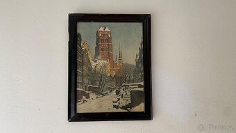 Starý obraz. - 2