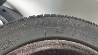 Zimní pneu SAVA 175/65 R14 82T M+S - 2