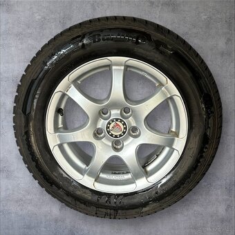 Alu kola Platin 5x112 + zimní 195/65 R15 - 2