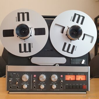 Čtyřstopý kotoučový magnetofon REVOX B77 MKI - 2