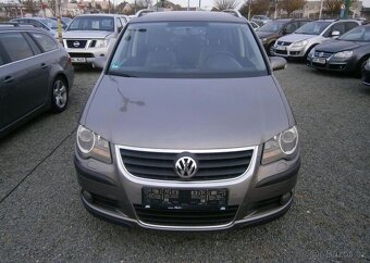Volkswagen Touran Cross 1.4TSi,2x kola benzín manuál 103 kw - 2
