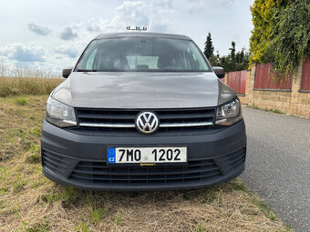 Volkswagen Caddy,2.0TDI, 110 KW,NAVI,VÝHŘEV SEDAČEK,DIGI KLI - 2
