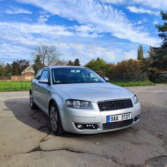 AUDI A3 2.0 TDI man 6, TOP STAV, REZERVACE - 2