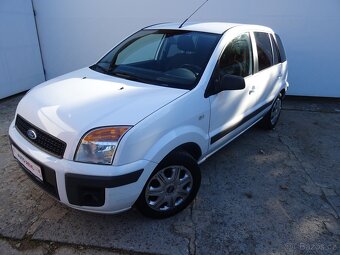 Ford Fusion 1.4i,59kW,NovéČR - 2