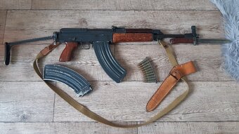 Samopal vz 58 sklopka, padlo - 2