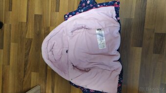 Zimní holčičí bunda - 2