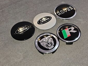 Středové krytky Land Rover / Range Rover / Jaguar - 2