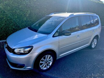 VW Touran 2.0tdi 103kw, R.V. 2012,naj.179tis.km, xenony, led - 2