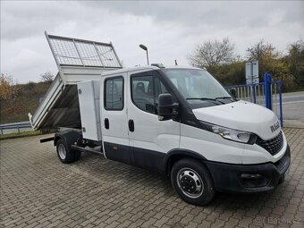 Iveco Daily sklápěč 2,3 TDI 136 KW 6 míst - 2
