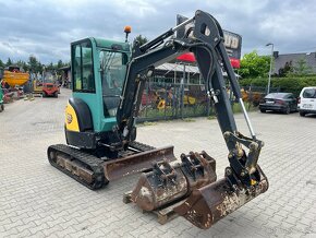 Minibagr minirypadlo Yanmar VIO25-4, JCB CAT Kubota - 2