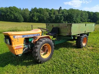 Malotraktor 4x4 Goldoni - 2