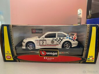 BMW M3, model Bburago 1/24 - 2