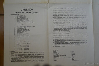 Motorová jachta Felix - 2