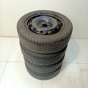 15" plechová kola – 5x100 – ŠKODA (VW, SEAT, AUDI) - 2