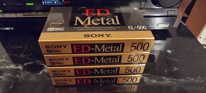 SONY SUPER TECHNOLOGY Hi Packing ED METAL L500 - 2
