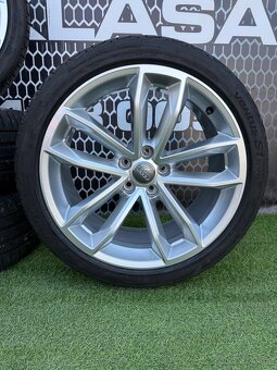 AUDI A5 S5 - ORIGINÁLNÍ SADA LETNÍ HANKOOK 255/35 R19 - 2