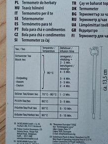 Čajový teploměr - 2