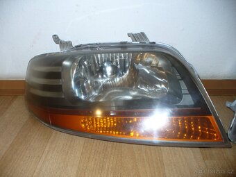 přední světla na chevrolet Kalos, Daevo - 2