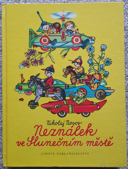 Neználek ve Slunečním městě (Nikolaj N. Nosov) 1985 - 2