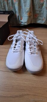 Adidas boty GameCourt2 Bilé - 2