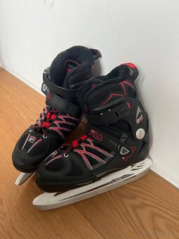 FILA lední brusle klučičí - 2