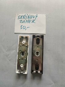 Skříňový zámek, úchytky - 2