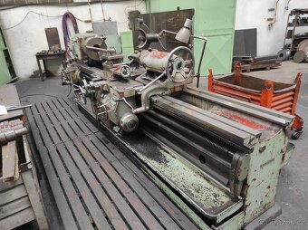 Hrotový soustruh TOS SUS 63 A/2750 - 2