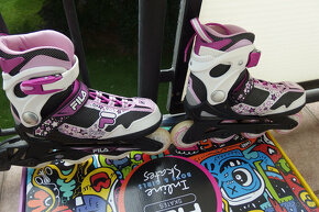 Koleckové brusle 32-36 - 2