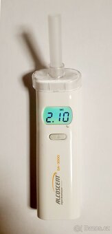 Alkohol tester - DA 3000 + 50 náustků - 2