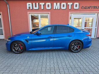 Alfa Romeo Giulia 2.9 V6 Quadrifoglio Verde 375kW - 2