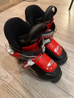 Dětské lyžáky 18 - 19,5 cm EU 28,5-30,5 - 2