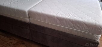 Matrace - 7zónová, vysoce elastická pěna HR H30, výška 25cm - 2