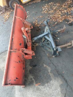 Multicar M25 sněhová radlice - 2