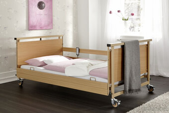 Zdravotní polohovací elektricka postel Allura XXL - 2