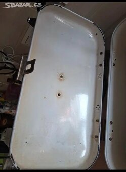 Chlebník retro s mlýny - skvělý i jako dárek - 2