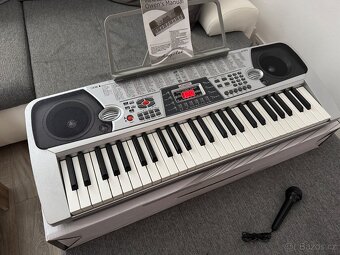 Nové velké výukové elektronické klávesy (piano) zn. Angelet - 2