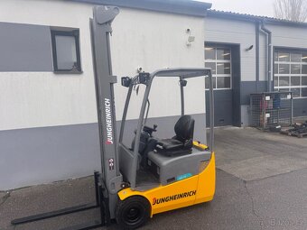 Vysokozdvižný vozík Jungheinrich 1,3t triplex 6,5m - 2
