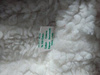 Zimní velmi teplá dívčí kombinéza velikost spíš 92. - 2