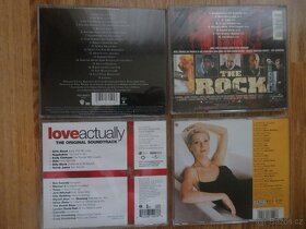 CD - různé soundtracky - cenu nabídněte - 2