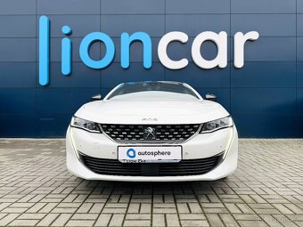 Peugeot 508 GT 1.6, 225 koní, ČR, Masáž - 2