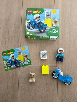 LEGO duplo 10967 Policejní motorka - 2
