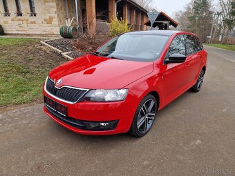 Škoda Rapid 1,2 TSI 77 KW, vyhř.sedadla,xenony, navigace - 2